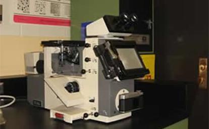 Olympus Metallograph Microscope