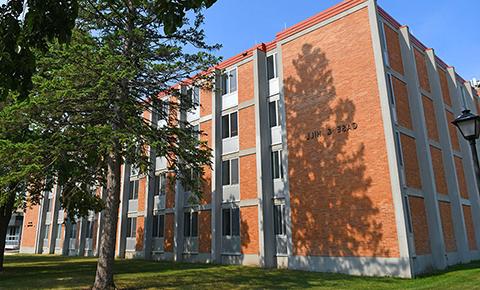 Case-Hill Hall exterior